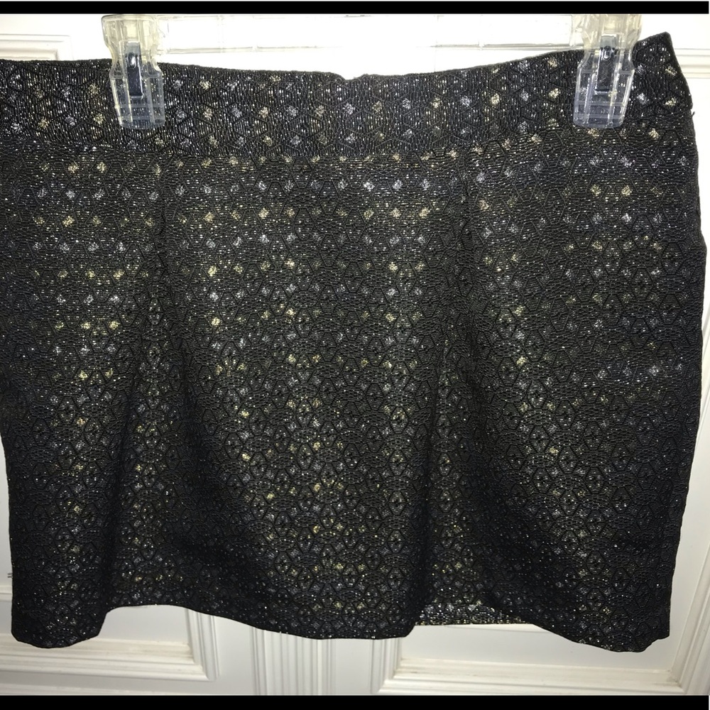 Women’s Old Navy Holiday Mini Skirt Size L